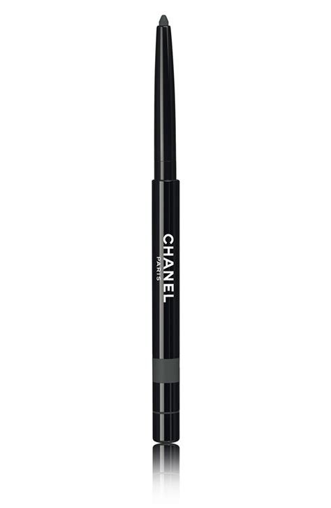 chanel waterproof eyeliner black shimmer|chanel waterproof eyeliner commercial.